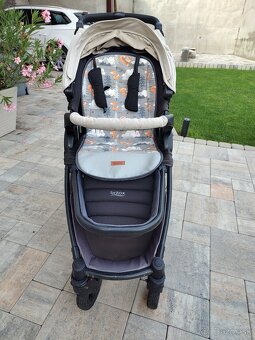 Predám kočík Britax, vanička, vajíčko - 4