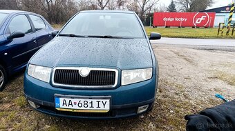 Predám škoda Fabia 1.4 mpi - 4