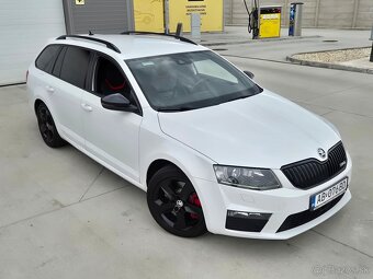 Skoda Octavia 3 RS TDI DSG Kombi 135kw aj vymena - 4
