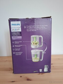 Parný hrniec a mixér Philips Avent 2v1 - 4