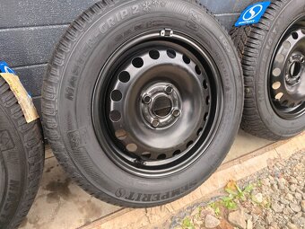 Nová Zimná Sada Vw UP, Škoda Citigo, Seat Mii 165/70 R14 - 4