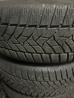 Zimne pneu. Dunlop + disk Dezent TD 16" 4ks. - 4