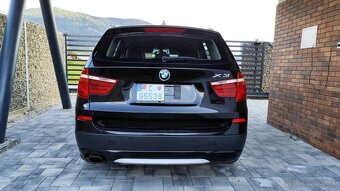 BMW X3 F25 2.0d xDrive 135kW 6/2011 227000km - 4