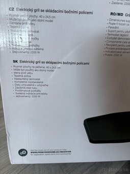 Elektrický gril princess 112250 - 4