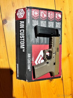 Predám Airsoft full-ready to go súpravu. - 4