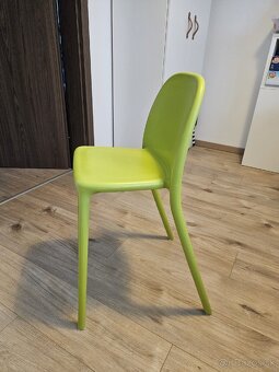 Detská stolička IKEA Urban zelená - 4