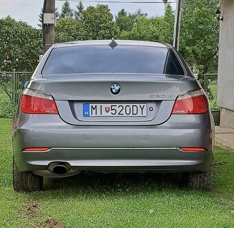 BMW E60 520 D Facelift - 4