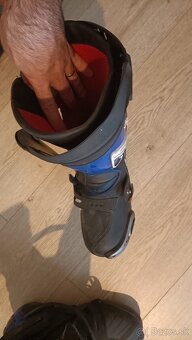 Motorkárske čižmy - 4
