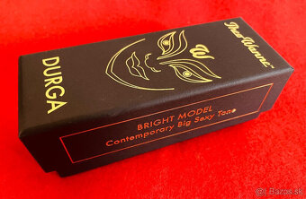 Predám novú profi hubicu DURGA THEO WANN na Es Alt saxofón, - 4