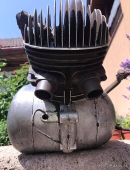 Predám motor na motocykel čz 125/150 C, motor ide pretočiť - 4