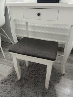 Písací stolík spolu s kozmetickým stolíkom - 4