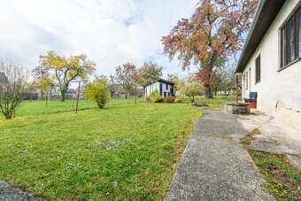 Rodinný domček v malebnej dedinke Stará Turá , časť Papraď - 4