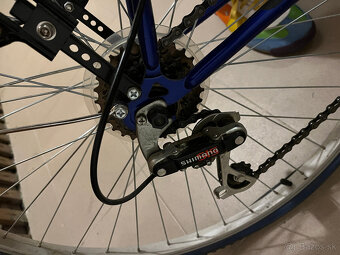 Predám bicykel PIRANHA MIRAGE EXTRA LIGHT 20" - 4