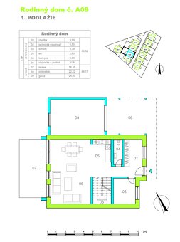 (A9) Moderný dom pre aktívnu rodinu - 4 izbový dom s gar? - 4