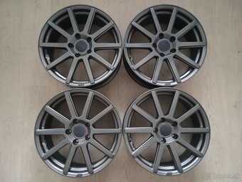 Alu disky 5x114,3 r17 - 4