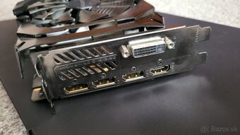 Nvidia GeForce GTX 1070 8GB XTREME Gaming (GIGABYTE) - 4