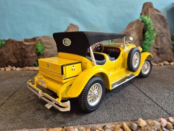 Prodám model 1:18 Mercedes Benz 630K 1927 - 4