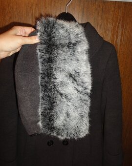 Dámsky zimný kabát - 4