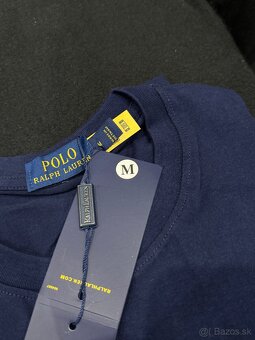 Polo ralph lauren tričko modre - 4