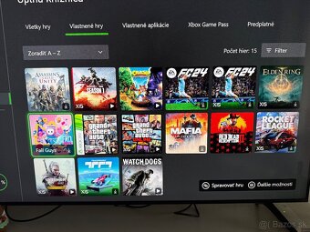 Predám XBOX SERIES S - 4