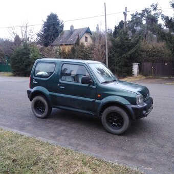 SUZUKI JIMNY 1,3 vvt - 4
