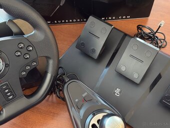 Herný Set - Superdrive GS 850-X - Volant + Pedále - 4