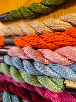 Vyšícvacue bavlnkyvyšívacie bavlnky - 4