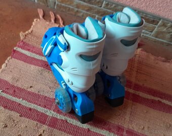 Kolieskové korčule, veľ. 28 - 31 - 4