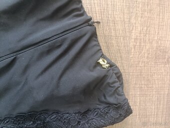 Šaty bez ramienok S - 4