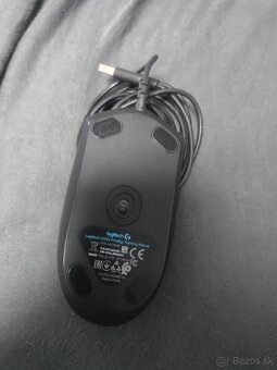 Počítačová myš Logitech G203 čierna - 4