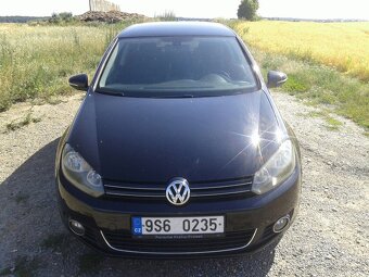 VW Golf 6 1,4 TSI 118kw DSG ČR - 4