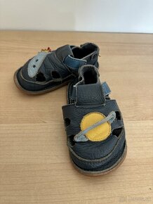 Barefoot kožené detské sandálky Tikki- veľkosť 21 - 4