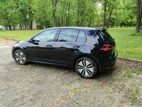 Volkswagen eGolf 2016, 24kWh, 190km dojazd, elektromobil - 4