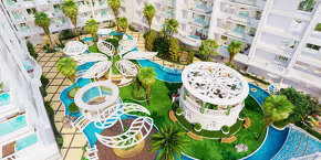 Luxusné investičné apartmány Aqua Dimore v Dubaji - 4