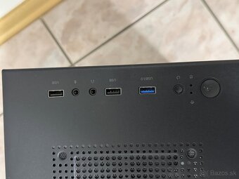 grafický počítač  5 5600, 32 GB RAM, RTX A4000 - 4