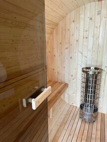 Sudová sauna 3,0m - 4