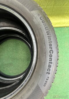 185/65 r15 zimné Continental 88T; 3 ks - 4