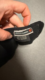 Rossignol fleecová kukla na tvár na lyžovanie (ako nová) - 4