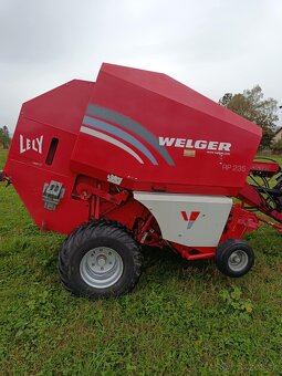 Predám balíkovač welger RP 235 - 4