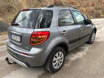 Suzuki SX4 4x4 1.6 benzín - 4