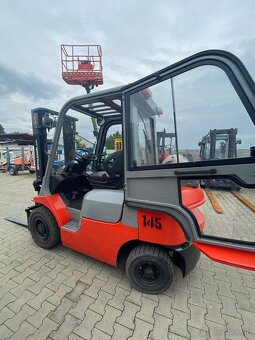 Vysokozdvižný vozík BT LPG pohon 2500 kg - 4