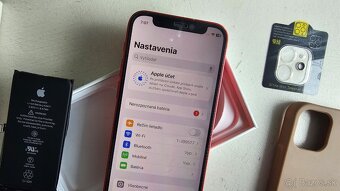 Apple iPhone 12 mini 128GB RED - nová batéria - 4