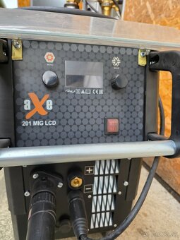 Zváračka MIG/MAG AlfaIn aXe 201 MIG LCD Synergy pre CO2 - 4