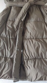dlhá teplá vesta Massimo Dutti - 4