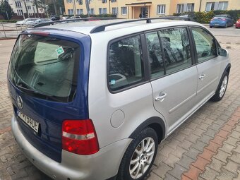 Touran 1.6 benzin Lpg 2006 - 4