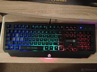 CONNECT IT BATTLE RNBW Keyboard - 4