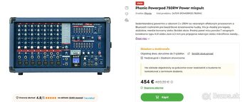Mixpult - PowerMix Phonic Powerpod 750RW - 4