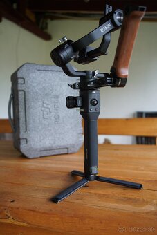 Predám DJI Ronin S - ako nový + smallrig top handle - 4