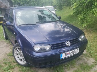 Golf 4 1,6 74kw - 4