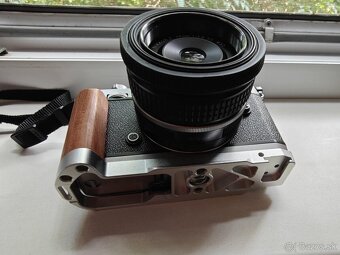 NIKON Z fc + NIKKOR Z 28mm f2,8 - 4